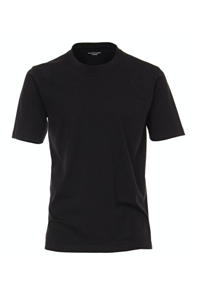 CASAMODA Shirt Herrenshirt im 2er Pack mit Rundhalsausschnitt T-Shirt O-Neck