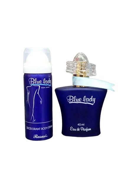 Blue Lady Eau De Parfum 40ml with Deodorant 50ml