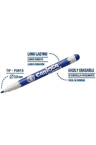 STOREMAX Svticaret Whiteboard Pen 8 Colors 8'Li Pvc 2.8 mm Mhm 1053513