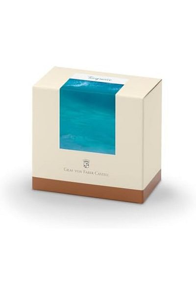 STOREMAX Mrttnca Von Faber-Castell Ink Turquoise 75 ml Trndymrt 1087243