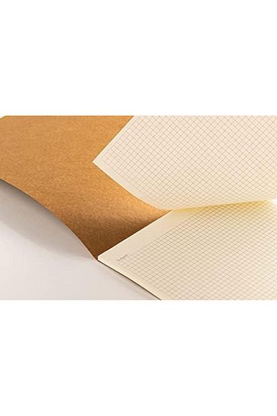 STOREMAX MU-ARTSHOP Bloc-note Kraft 17x24 cm 50 de coli, carouri, pachet de 3 tnca 871301