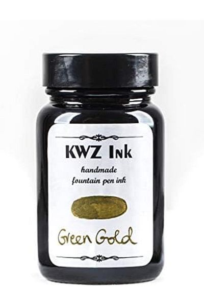 STOREMAX Ntwork 4302 Green Gold Dolmakalem Ink Art 1087243