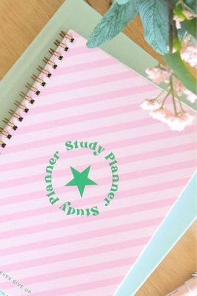 STOREMAX MU-ARTSHOP A5 Spiral Study Planner - Study Planner - Προετοιμασία για εξετάσεις AYT-TYT-