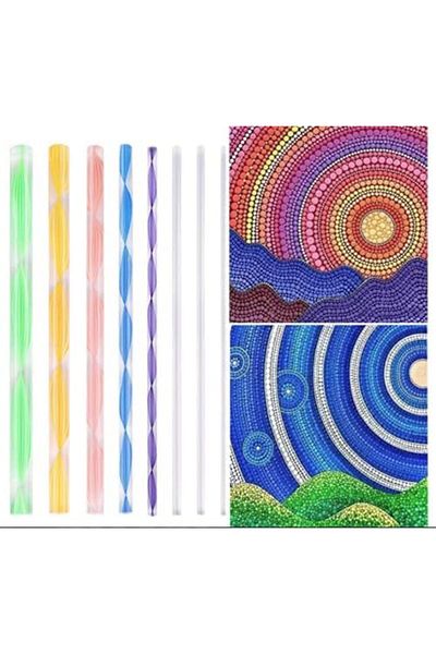 STOREMAX Ntwork Fabric Dot Pens, Dot Sticks 12 Pieces, All Sizes from Large to Small Art 1087
