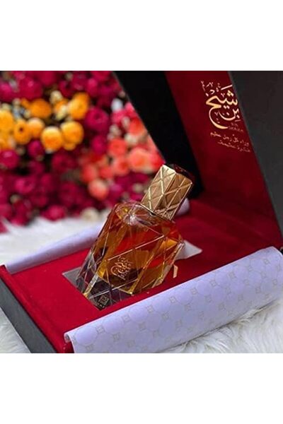 Ahmed Al Maghribi Ahmed Al Maghribi Bin Sheikh Eau de Parfum 90ml | Unisex Fragrance with Saffron, Rose, Agarwood, Pat