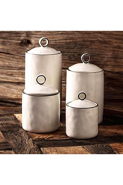 STOREMAX Sellbuystore Lina 4-Piece Spice Rack/Spice Set 1053513