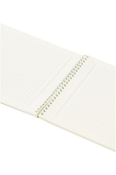 STOREMAX Muartshop Memo Pad, A4, 80 Sheets, Lined, Cardboard Cover, Spiral Binding, 70g Paper, Vibrant Colors,