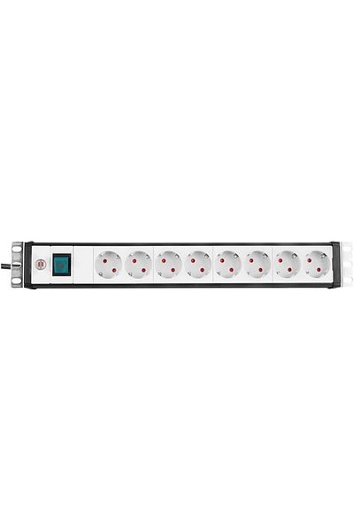 STOREMAX Svticaret Premium-Line, Multi-Socket 8 Layers – Ideal for 19 " Format Serverschraenke (Switch and 3
