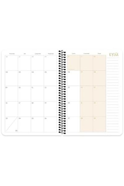 STOREMAX Svticaret Things A5 Spiral Academic Agenda - I'M Tired of It Mhm 1053513