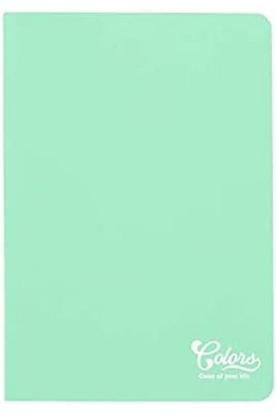 STOREMAX MU-ARTSHOP Caiet de note A5 40 coli cu linii, verde tnca 871301