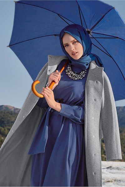 Alvina 40215 Μοντέλο φόρεμα με ζώνη και φερμουάρ