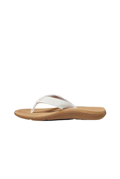 Reef Sandalen Santa Ana Zehentrenner Mit Veganen Lederriemen