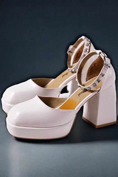 PayBuy Pantofi eleganti de dama Pantofi cu toc mic cu detalii de piatra Panto...