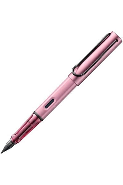 STOREMAX Ntwork Al-Star Fountain Pen Aluminum Ef Nib Autumn Pink Art 1087243