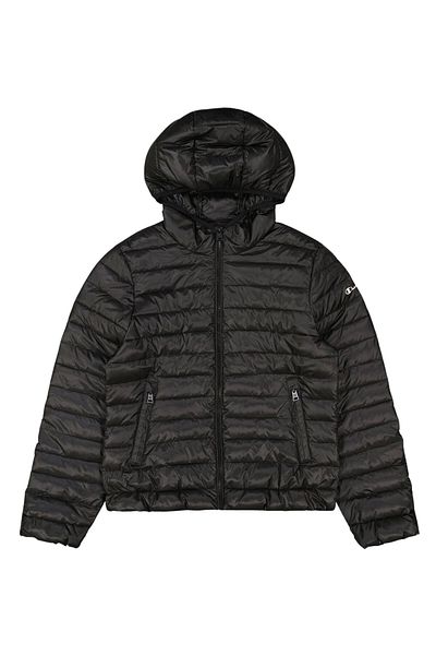 Champion Jacke Leichte Outdoor-steppjacke Mit Seitlichen Eingrifftaschen Und Printlogo-schriftzug