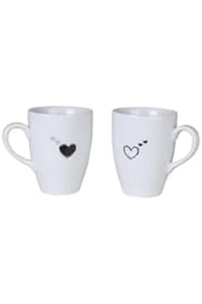 STOREMAX Ntwork Porcelain Pretty 2 Piece Mug Cup Art 1087243