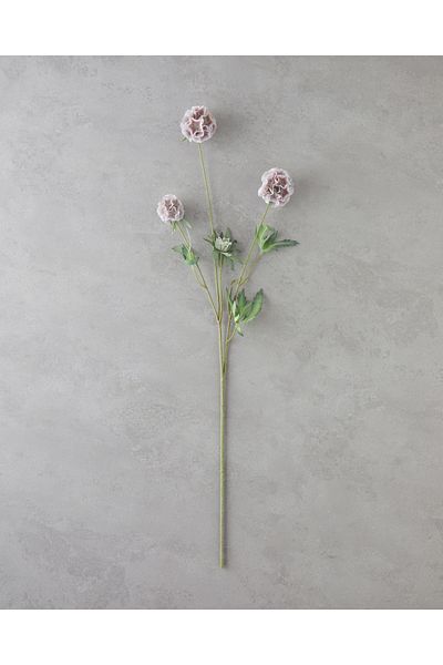 English Home Star Flower Single Branch Τεχνητό Λουλούδι 71 cm Λευκό