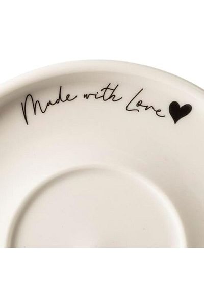 STOREMAX Ntwork Concept Love Coffee Cup Set of 2 Art 1087243