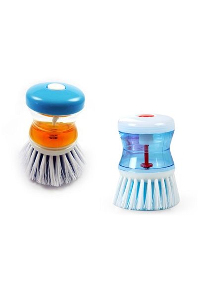 STOREMAX Mrttnca Dish Brush with Detergent Container Trndymrt 1087243