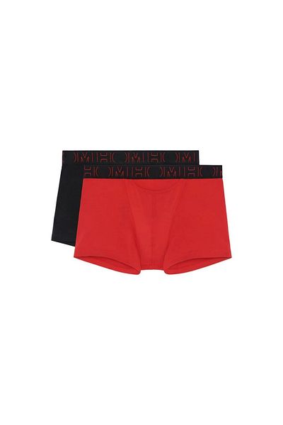 HOM Unterhose Boxerlines Ho1 Basic Boxershorts 2er Pack