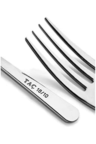 STOREMAX Sellbuystore Morena 36 Piece Fork Spoon Knife Set Black-Gold 1053513