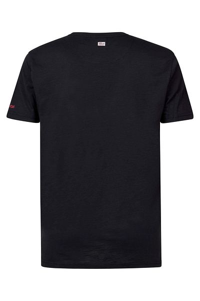 Petrol Industries T-Shirt Classic Print Kurzarmshirt