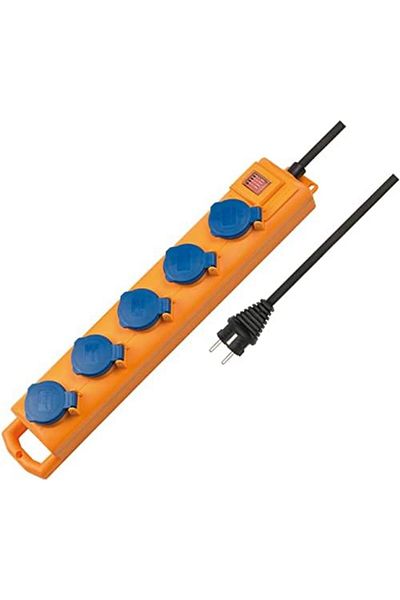 STOREMAX Svticaret Super-Solid Sl Ip54 Licensed 5' Extension Socket 2 Meters Mhm 1053513