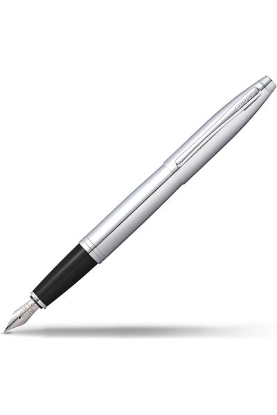 STOREMAX Ntwork At01161Ms Calais Fountain Pen, Medium Nib Glossy Chrome Art 1087243