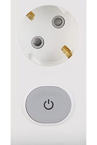 STOREMAX Svticaret Multi-Let Double Socket Switched Grounded Child Protected Terminal Block Mhm 1053513