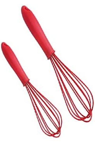 STOREMAX Svticaret 2-Pack Silicone Egg Pudding Sauce Creamchant Whisk Whisk Mhm 1053513