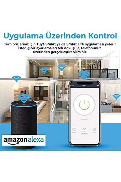 STOREMAX Svticaret Bp-02 Surge Protected Smart Socket Mhm 1053513