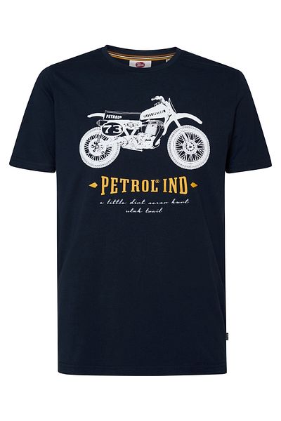 Petrol Industries T-shirt Classic Print Kurzarmshirt