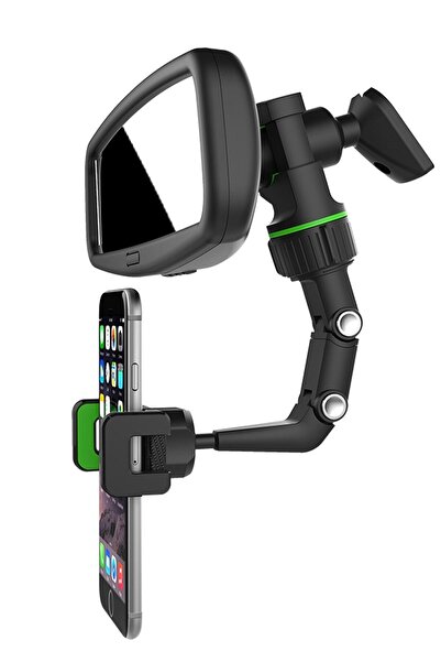 ELSE NIPPON Klipsli Araç Içi Telefon Tutucu Çok Eklemli,esnek Ayar,dikiz Ayna...