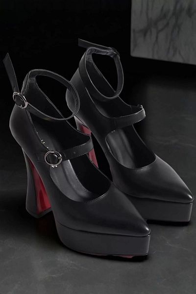 PayBuy Pantofi eleganti de damă Cască Detaliată Pantofi cu platformă Design special Pantofi de seară