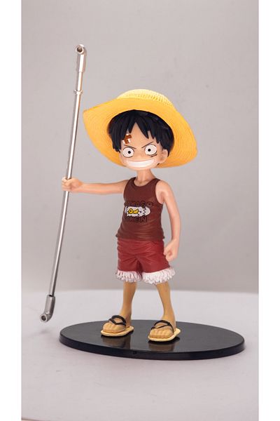 shop One Piece Anime Action Figure - Young Monkey D. Luffy Myth Collectible