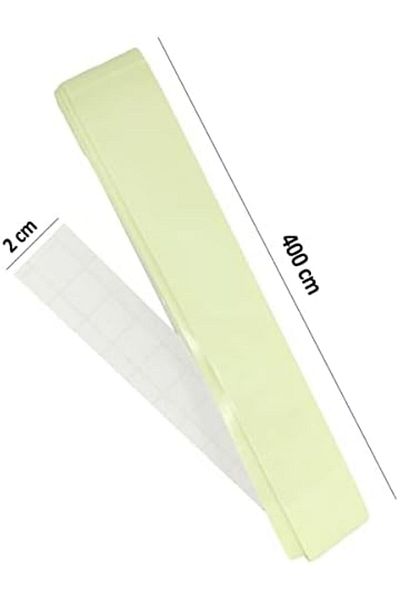 STOREMAX Sellbuystore Reflective 4 Meter Phosphorescent Green Strip Tape That Gives Light in the Dark 1053513
