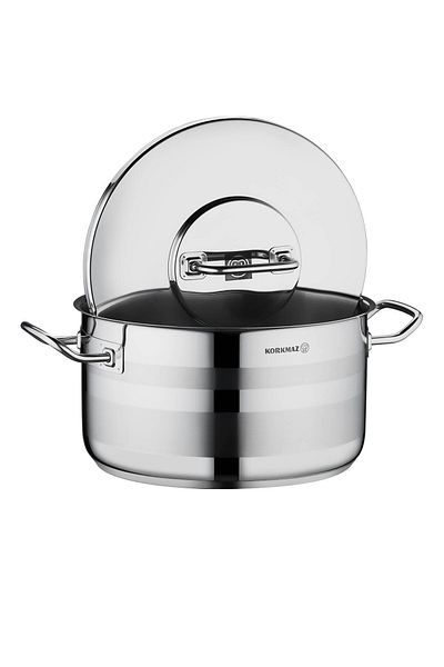 KORKMAZ Korkmaz Astra2 Casserole 32x19 / 15 L