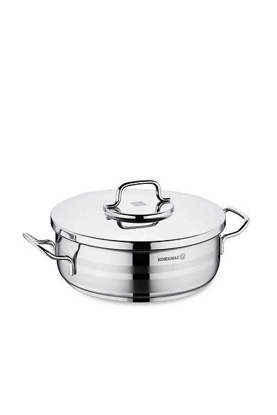 KORKMAZ Korkmaz Astra2 Low Casserole 32x9 / 7 L
