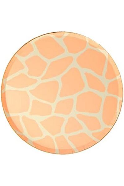 STOREMAX Mu-Artshop Meri Safari Plate (Piece of 8) Tnca 871301