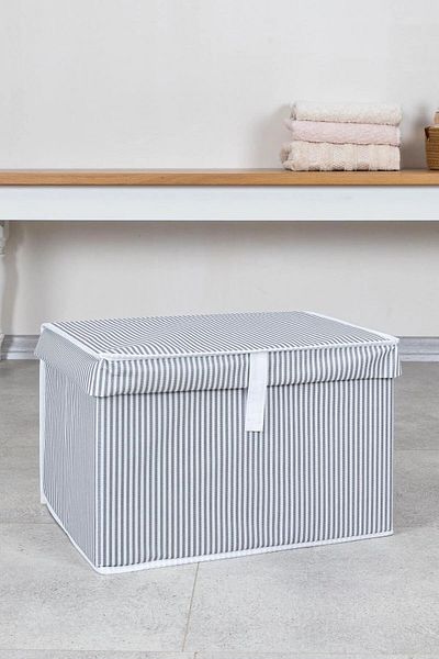 Helen's Home 3-Purpose Storage Box with Lid Mini 40X30X26