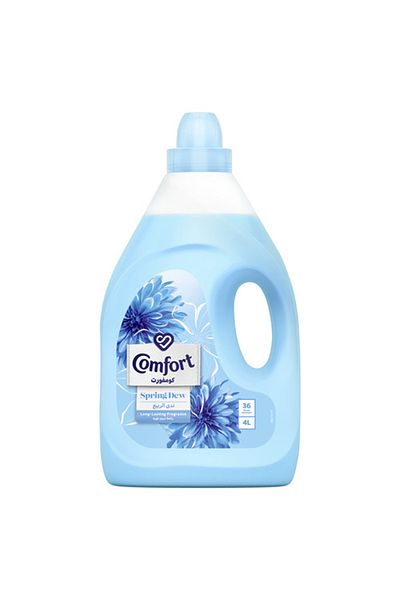Comfort Fabric Softener Spring Dew 4 Litre