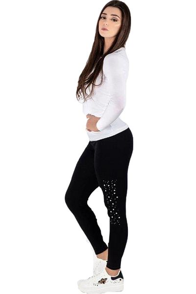 Lolami Colanti dama Lolami model perla, Negru S-M INTL