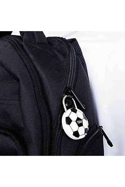 STOREMAX Mrttnca Football Combination Padlock, 46 mm Trndymrt 1087243
