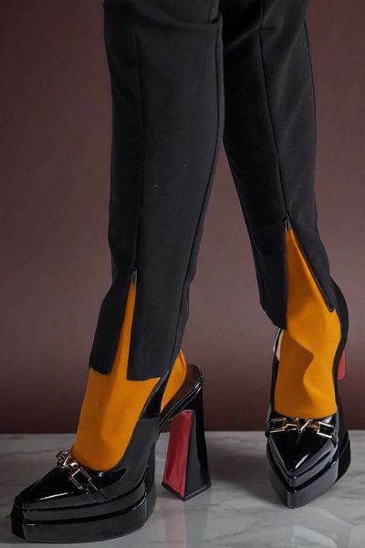 PayBuy Pantofi eleganti de damă cu platformă dublă cu spate deschis pantofi cu toc înalt pantofi rochii de seară