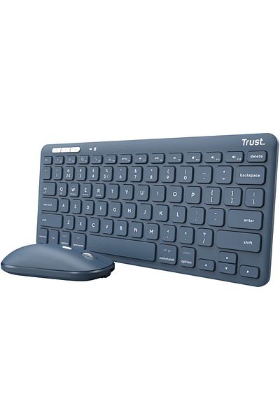 Trust Kit Tastatura si mouse Wireless Trust Lyra