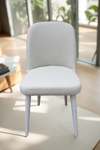 intil Oval Sandalye Kılıfı ,sandalye Örtüsü Likralı Lastikli 1 Adet Büyük Oval Sandalye Kılıfı Chair Cover