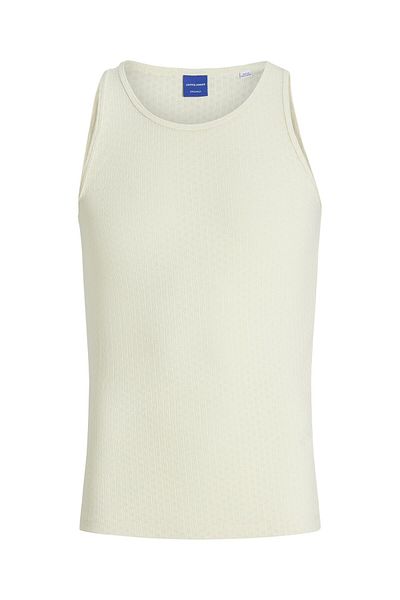Jack & Jones Tanktop Einfarbig Rundhalsausschnitt Tanktop