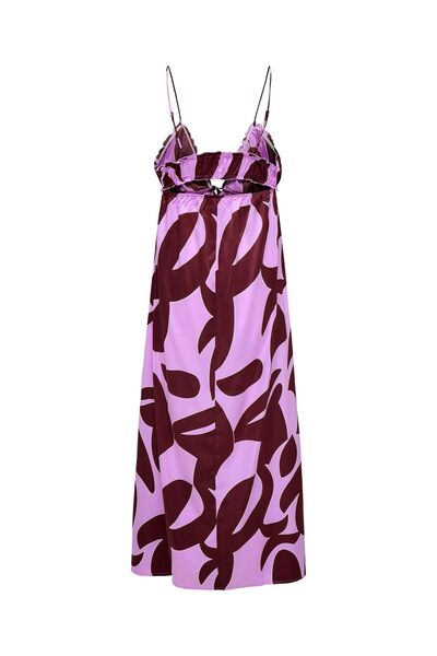 ONLY Kleid ONLJANE Langes Kleid