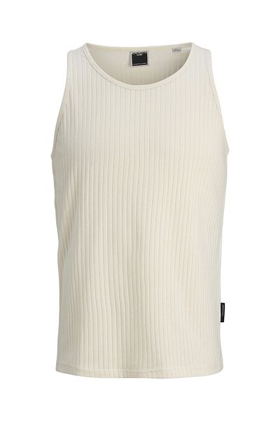 Jack & Jones Tanktop Einfarbig Rundhalsausschnitt Tanktop