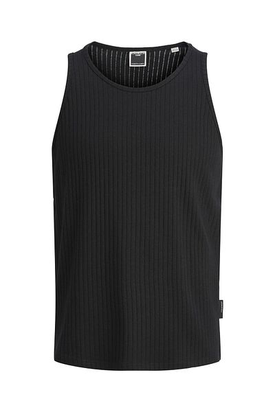 Jack & Jones Tanktop Einfarbig Rundhalsausschnitt Tanktop